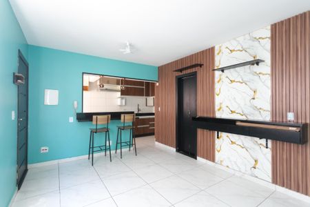 Casa de condomínio para alugar com 64m², 2 quartos e 1 vagaSala 