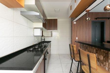 Casa de condomínio para alugar com 64m², 2 quartos e 1 vagaCozinha / Área de Serviço 