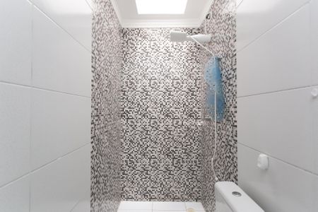 Casa de condomínio para alugar com 64m², 2 quartos e 1 vagaBanheiro da Suíte 2