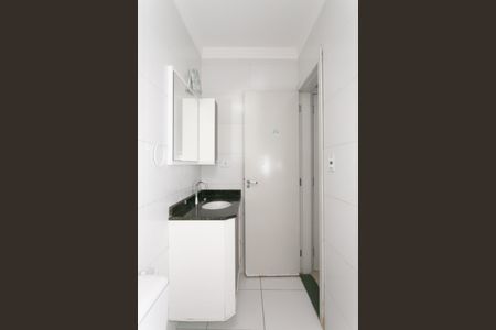 Casa de condomínio para alugar com 64m², 2 quartos e 1 vagaBanheiro da Suíte 2