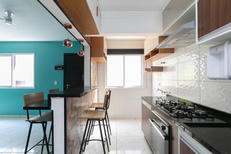 Casa de condomínio para alugar com 64m², 2 quartos e 1 vagaCozinha / Área de Serviço 