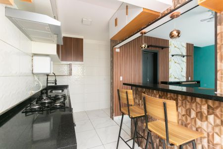 Casa de condomínio para alugar com 64m², 2 quartos e 1 vagaCozinha / Área de Serviço 