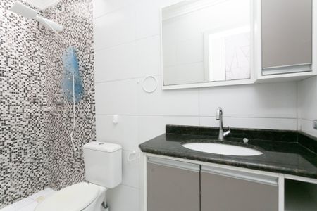 Casa de condomínio para alugar com 64m², 2 quartos e 1 vagaBanheiro da Suíte 2