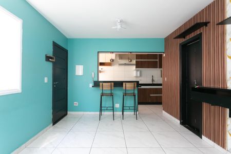 Casa de condomínio para alugar com 64m², 2 quartos e 1 vagaSala 