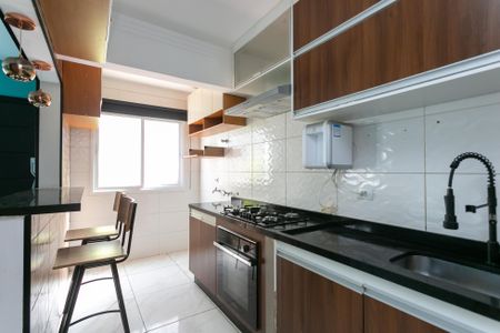 Casa de condomínio para alugar com 64m², 2 quartos e 1 vagaCozinha / Área de Serviço 