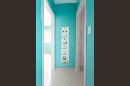 Casa de condomínio para alugar com 64m², 2 quartos e 1 vagaHall do Quarto 