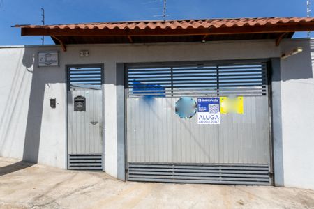 Casa de condomínio para alugar com 64m², 2 quartos e 1 vagaFachada 