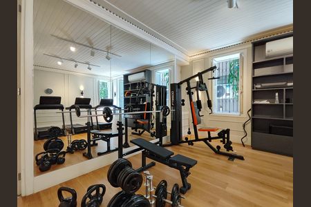 Área comum - Academia de apartamento à venda com 1 quarto, 51m² em Maracanã, Rio de Janeiro