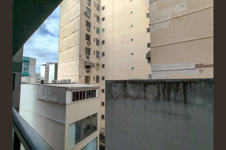Vista da Sala de apartamento à venda com 1 quarto, 51m² em Maracanã, Rio de Janeiro