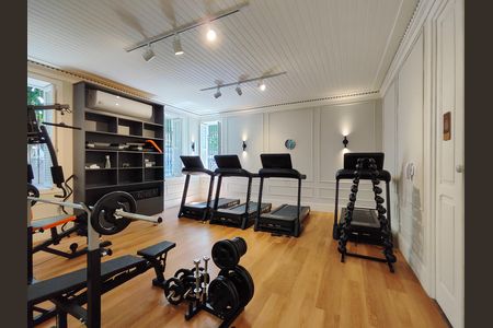 Área comum - Academia de apartamento à venda com 1 quarto, 51m² em Maracanã, Rio de Janeiro