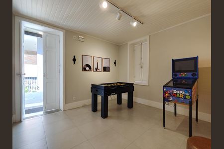 Apartamento à venda com 51m², 1 quarto e sem vaga Apartamento à venda com 51m², 1 quarto e sem vagaSala de Jogos