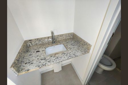 Apartamento à venda com 51m², 1 quarto e sem vaga Apartamento à venda com 51m², 1 quarto e sem vagaBanheiro