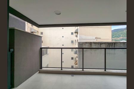 Varanda da Sala de apartamento à venda com 1 quarto, 51m² em Maracanã, Rio de Janeiro