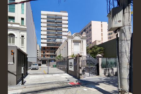 Fachada do Prédio de apartamento à venda com 1 quarto, 51m² em Maracanã, Rio de Janeiro