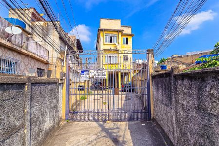 Apartamento para alugar com 65m², 2 quartos e sem vaga Apartamento para alugar com 65m², 2 quartos e sem vagaFachada do Prédio com placa