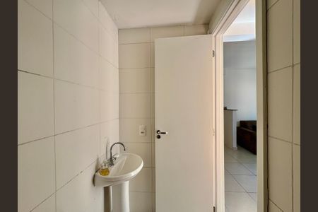 Apartamento para alugar com 33m², 2 quartos e sem vagaBanheiro social