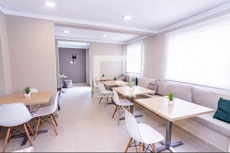Apartamento para alugar com 33m², 2 quartos e sem vagaÁrea comum - Salão de festas