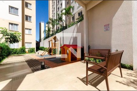 Apartamento para alugar com 33m², 2 quartos e sem vagaÁrea comum - Playground