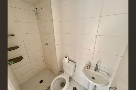 Apartamento para alugar com 33m², 2 quartos e sem vagaBanheiro social