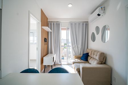 Apartamento para alugar com 39m², 2 quartos e 1 vaga Apartamento para alugar com 39m², 2 quartos e 1 vagaSala