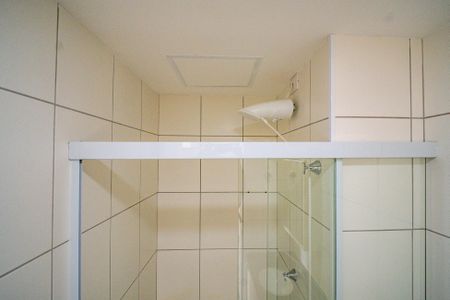Apartamento para alugar com 39m², 2 quartos e 1 vaga Apartamento para alugar com 39m², 2 quartos e 1 vagaBanheiro