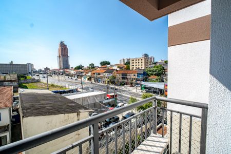 Apartamento para alugar com 39m², 2 quartos e 1 vaga Apartamento para alugar com 39m², 2 quartos e 1 vagaVaranda