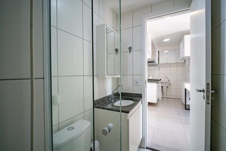 Apartamento para alugar com 39m², 2 quartos e 1 vaga Apartamento para alugar com 39m², 2 quartos e 1 vagaBanheiro
