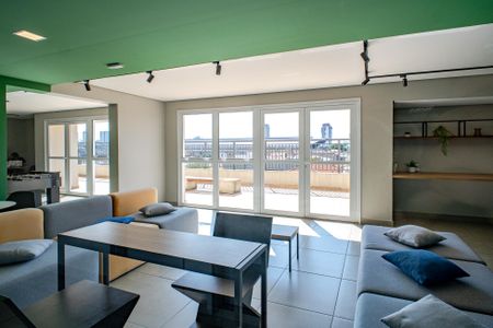Apartamento para alugar com 39m², 2 quartos e 1 vaga Apartamento para alugar com 39m², 2 quartos e 1 vagaÁrea comum - Espaço de Jogos