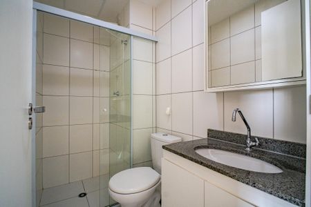 Apartamento para alugar com 39m², 2 quartos e 1 vaga Apartamento para alugar com 39m², 2 quartos e 1 vagaBanheiro