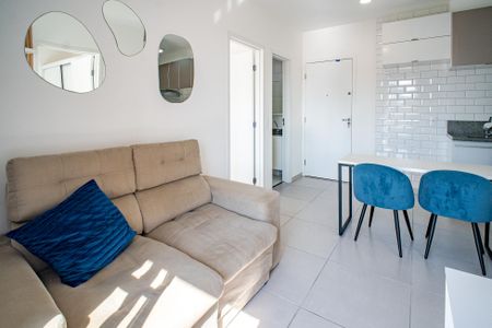 Apartamento para alugar com 39m², 2 quartos e 1 vaga Apartamento para alugar com 39m², 2 quartos e 1 vagaSala