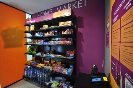 Apartamento para alugar com 42m², 1 quarto e 1 vagaMini Market