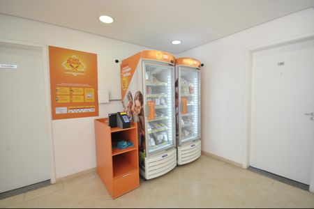 Apartamento para alugar com 42m², 1 quarto e 1 vagaMini Market