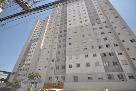 Apartamento para alugar com 42m², 1 quarto e 1 vagaFachada