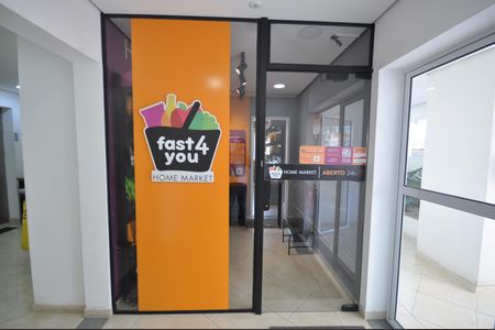 Apartamento para alugar com 42m², 1 quarto e 1 vagaMini Market