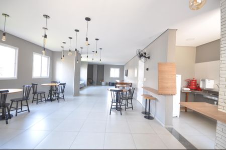 Apartamento para alugar com 42m², 1 quarto e 1 vagaÁrea comum - Salão de festas