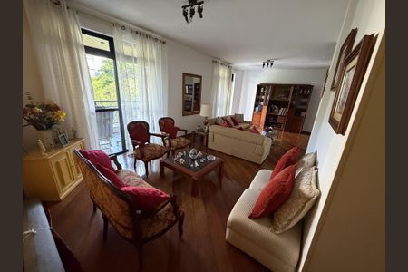Sala de apartamento à venda com 3 quartos, 190m² em Santa Rosa, Niterói