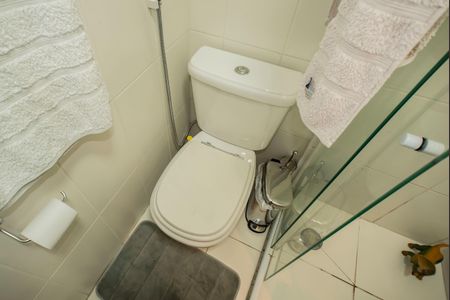 Apartamento à venda com 84m², 3 quartos e 2 vagasBanheiro da Suíte