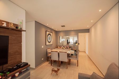 Sala de apartamento à venda com 3 quartos, 84m² em Vila da Saúde, São Paulo