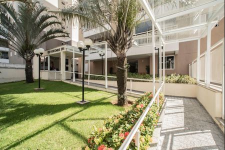 Apartamento à venda com 84m², 3 quartos e 2 vagasHall de entrada