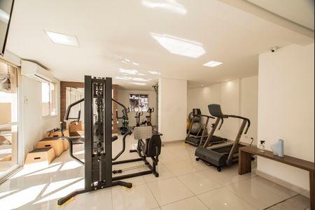 Apartamento à venda com 84m², 3 quartos e 2 vagasÁrea comum - Academia