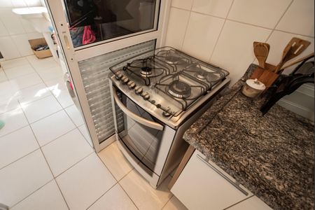 Apartamento à venda com 84m², 3 quartos e 2 vagasCozinha