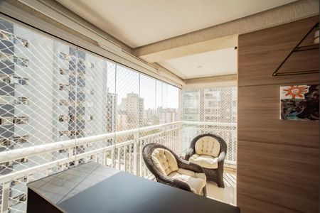 Varanda gourmet de apartamento à venda com 3 quartos, 84m² em Vila da Saúde, São Paulo