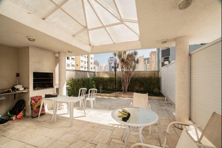 Apartamento à venda com 84m², 3 quartos e 2 vagasÁrea comum - Churrasqueira