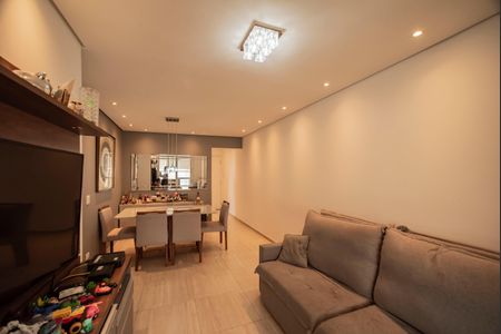Apartamento à venda com 84m², 3 quartos e 2 vagasSala