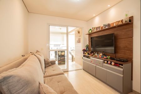 Apartamento à venda com 84m², 3 quartos e 2 vagasSala