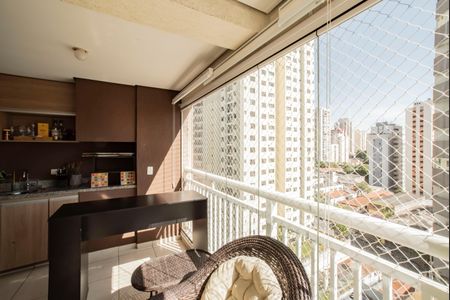 Varanda gourmet de apartamento à venda com 3 quartos, 84m² em Vila da Saúde, São Paulo