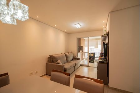 Apartamento à venda com 84m², 3 quartos e 2 vagasSala