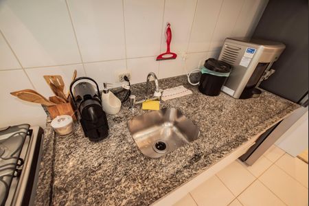 Apartamento à venda com 84m², 3 quartos e 2 vagasCozinha