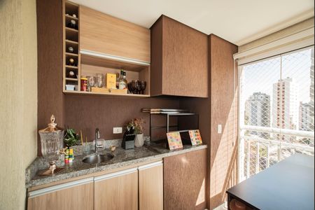 Apartamento à venda com 84m², 3 quartos e 2 vagasVaranda gourmet