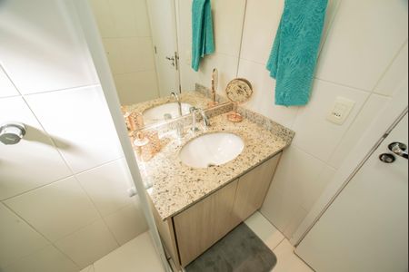 Apartamento à venda com 84m², 3 quartos e 2 vagasBanheiro